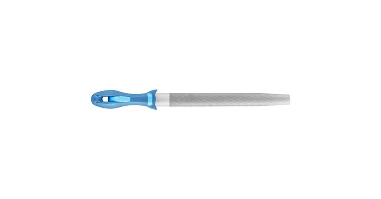 1001436303 workshop file with handle half-round pointed 300mm cut 3 for fine work