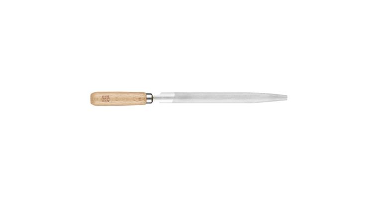 1001425198 key file with handle half-round 100mm cut 2 for filigree filing work