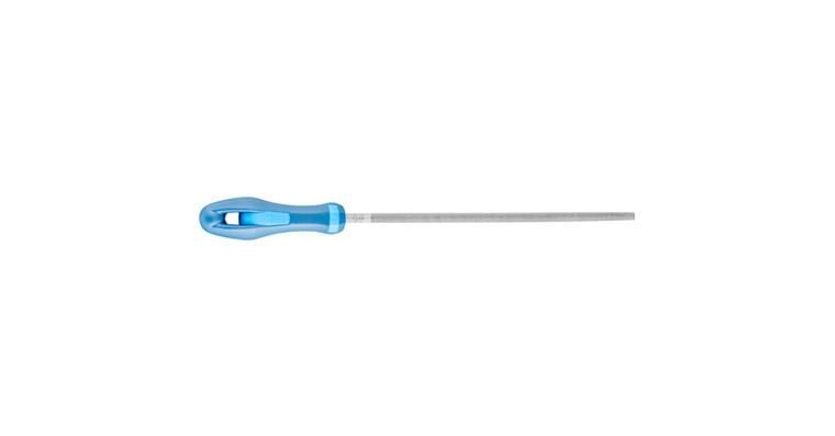 1001433846 workshop file with handle Round 200mm cut 3 for fine machining, finishing