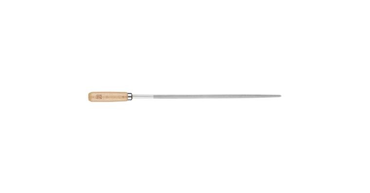 1001425199 key file with handle round 100mm cut 2 for filigree filing work