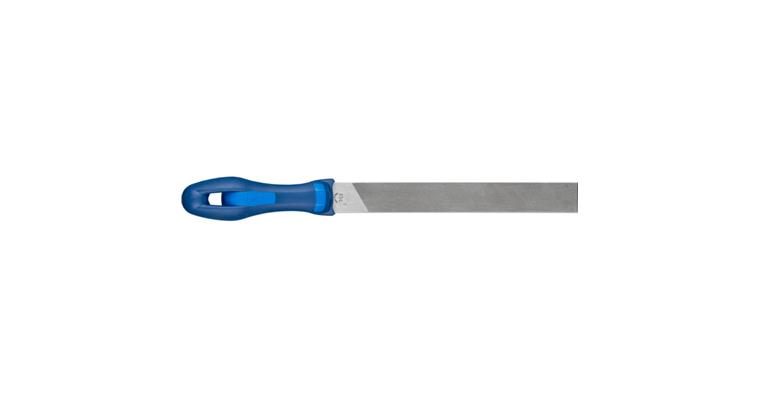 1001433865 universal sharpening file with handle flat blunt 200mm cross cut 1/single cut 2