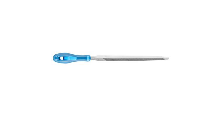 1001433870 saw file with handle triangular normal 150mm cut 2 universal for sharpening