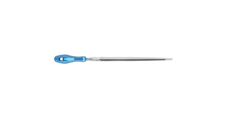 1001433871 saw file with handle triangular narrow 125 mm cut 2 universal for sharpening