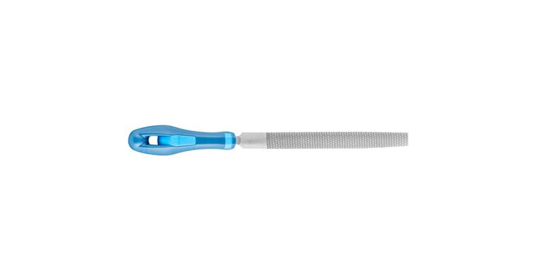 1001433856 wood rasp with handle half-round pointed 150mm cut 2 universal for roughing