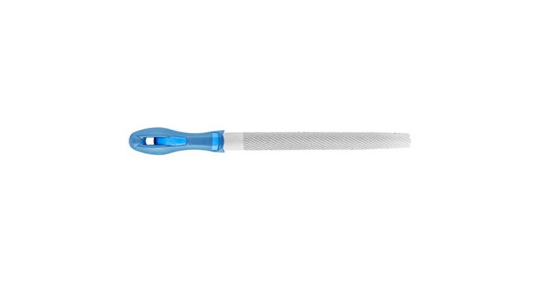 1001433859 wood rasp with handle half-round pointed 250mm cut 2 universal for roughing