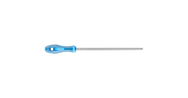 1001433860 wood rasp with handle round 200mm cut 2 universal for roughing