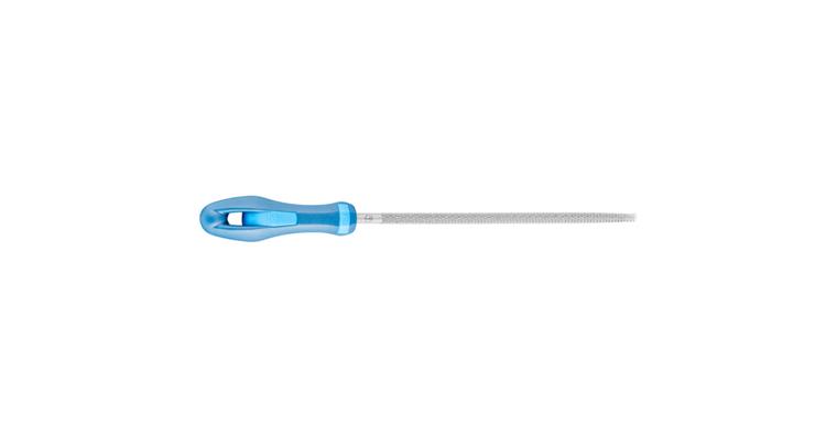 1001433861 wood rasp with handle round 250mm cut 2 universal for roughing
