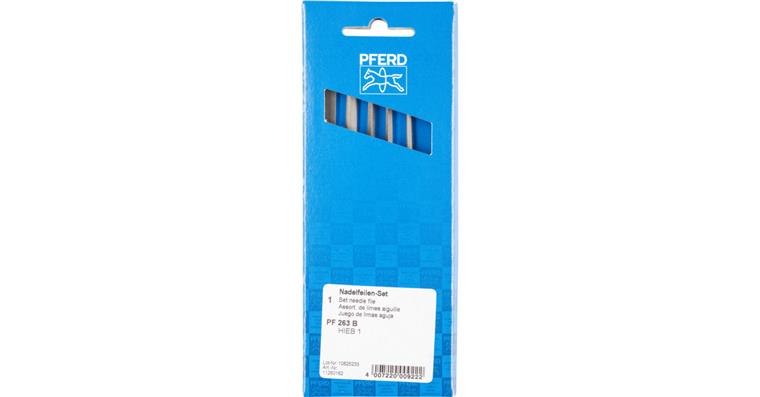 1001433383 precision needle file set 6-piece 160mm Swiss cut 1 medium