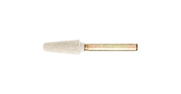 1001427817 Poliflex mounted point round cone shape 10x25 mm shank 6 mm bond TX A120