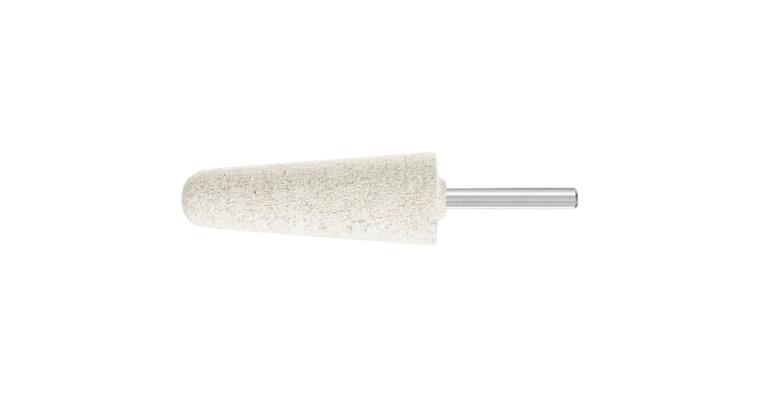 1001427819 Poliflex mounted point round cone shape 25x70 mm shank 6 mm bond TX A80