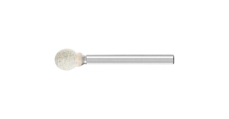 1001427801 Poliflex mounted point ball point diameter 6mm shank 3mm bond TX A120