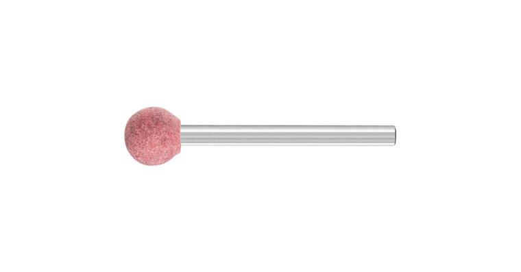 1001427802 Poliflex mounted point ball shape diameter 8mm shank 3mm bond GR A120