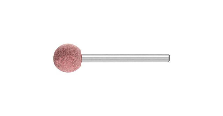 1001427805 Poliflex mounted point ball shape diameter 10mm shank 3 bond GR A120