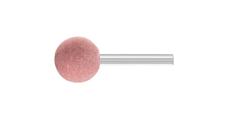 1001427814 Poliflex mounted point ball shape diameter 25 mm shank 6 bond GR A120