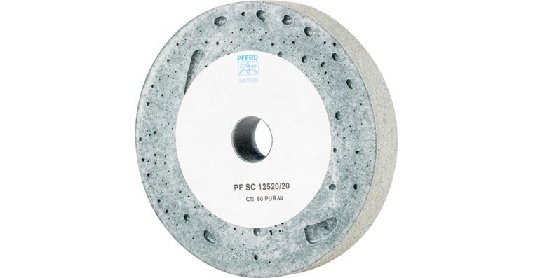 1001427672 Poliflex washer SC diameter 125x20mm bore 20mm bond PUR-W SIC80