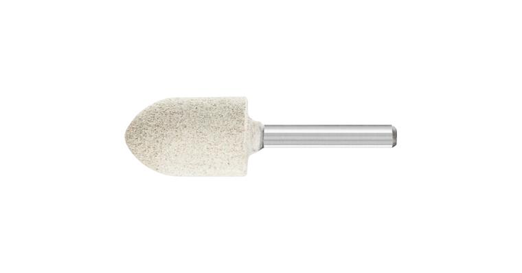 1001427798 Poliflex mounted point pointed cone shape 20x32 mm shank 6 mm bond TX A80