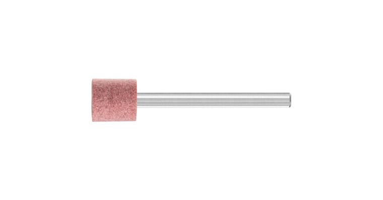 1001427687 Poliflex mounted point cylindrical shape 8x8 mm shank 3 mm bond GR A80