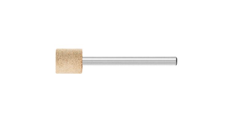 1001427688 Poliflex mounted point cylindrical shape 8x8 mm shank 3 mm bond LR A120