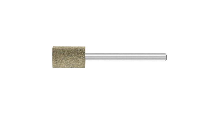 1001427693 Poliflex mounted point cylindrical shape 8x12mm shank 3mm bond LR hard A120