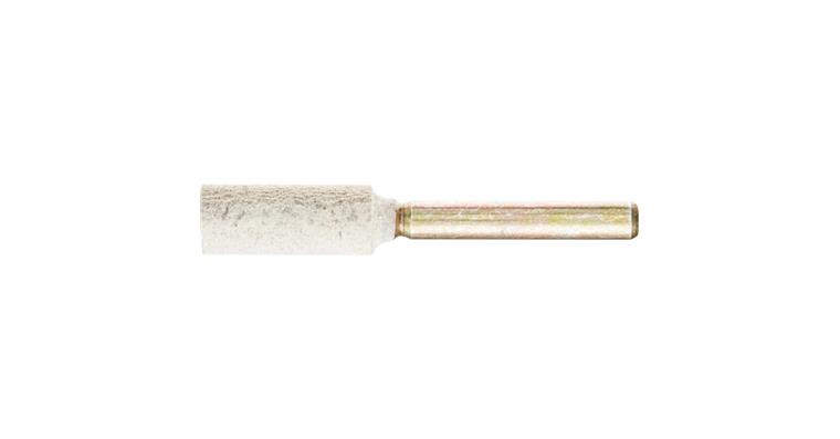 1001427717 Poliflex mounted point cylindrical shape 10x25 mm shank 6 mm bond TX A120