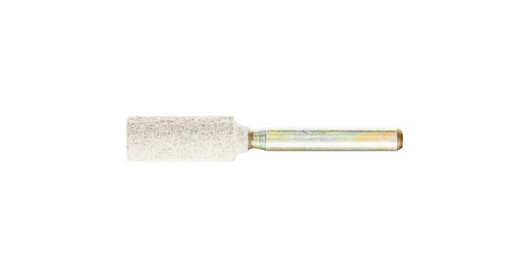 1001427716 Poliflex mounted point cylindrical shape 10x25 mm shank 6 mm bond TX A80