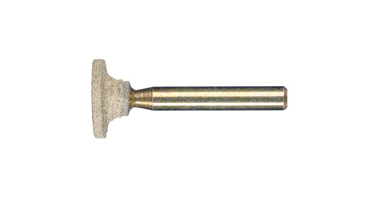1001440460 Poliflex mounted point cylindrical shape 19x2.5 mm shank 6 mm bond TX A80