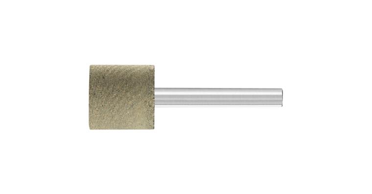 1001427749 Poliflex mounted point cylindrical shape 20x20mm shank 6mm bond LR hard A120