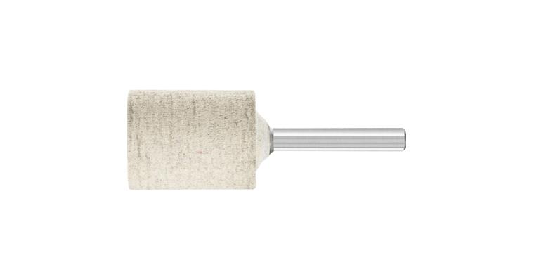 1001427762 Poliflex mounted point cylindrical shape 25x32 mm shank 6 mm bond TX A120