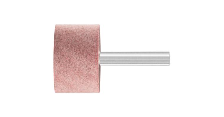 1001427785 Poliflex mounted point cylindrical shape 40x25 mm shank 8 mm bond GR A120