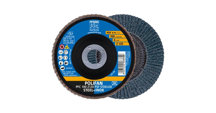 1001440678 POLIFAN serrated lock washer PFC 100x16mm conical Z120 universal line PSF STEELOX