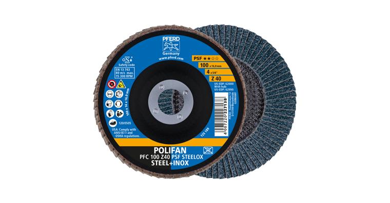 1001440675 POLIFAN serrated lock washer PFC 100x16 mm conical Z40 line PSF STEELOX steel