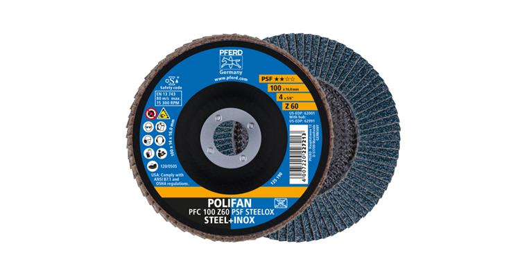 1001440676 POLIFAN serrated lock washer PFC 100x16 mm conical Z60 line PSF STEELOX steel