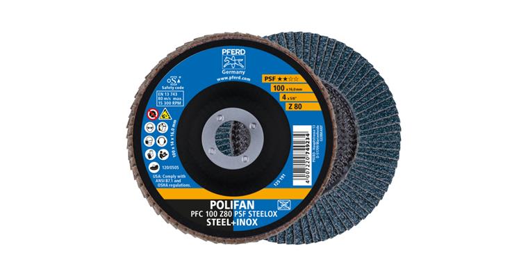 1001440677 POLIFAN serrated lock washer PFC 100x16 mm conical Z80 line PSF STEELOX steel