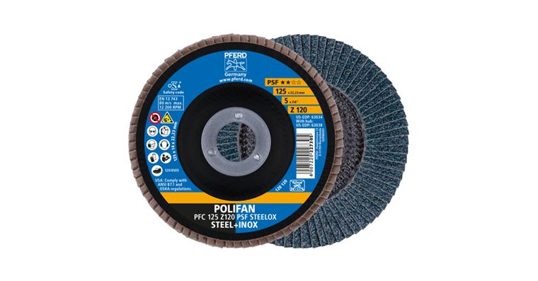 1001437429 POLIFAN serrated lock washer PFC 125x22.23 mm conical Z120 PSF STEELOX