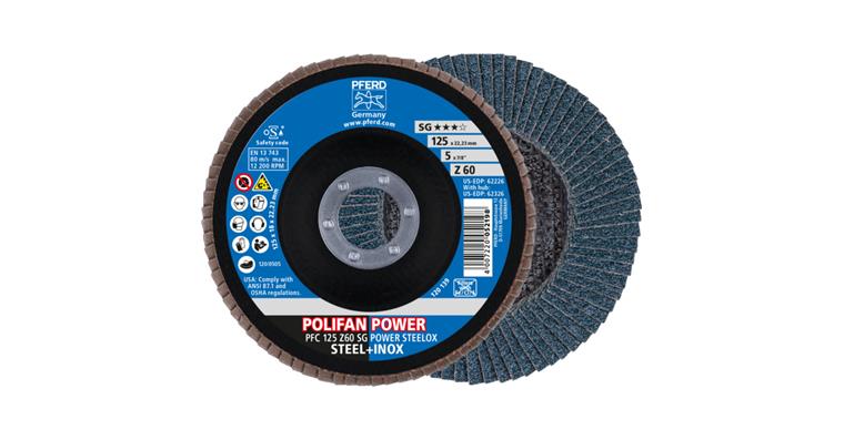 1043789202 POLIFAN POWER serrated lock washer PFC 125x22.23 mm conical Z60 SG STEELOX steel