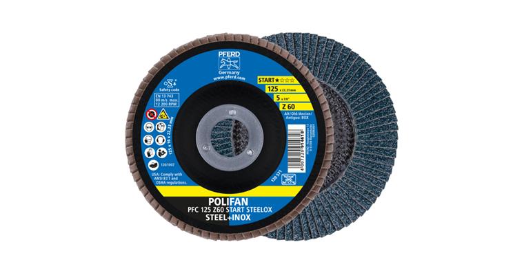 1001441994 POLIFAN serrated lock washer PFC 125x22.23mm conical Z60 start line START STEELOX