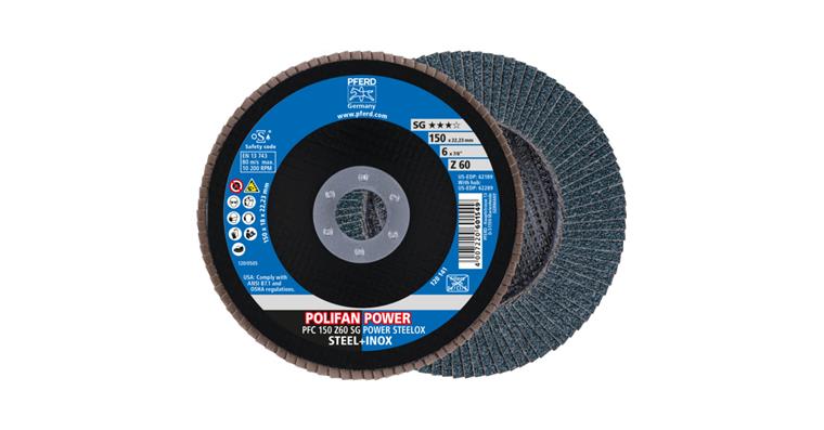 1043789302 POLIFAN POWER serrated lock washer PFC 150x22.23 mm conical Z60 SG STEELOX steel