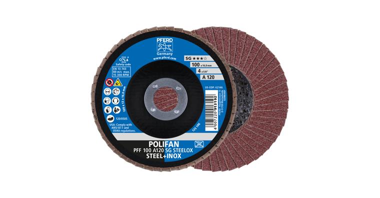 1001429337 POLIFAN serrated lock washer PFF 100x16 mm flat A120 line SG STEELOX steel