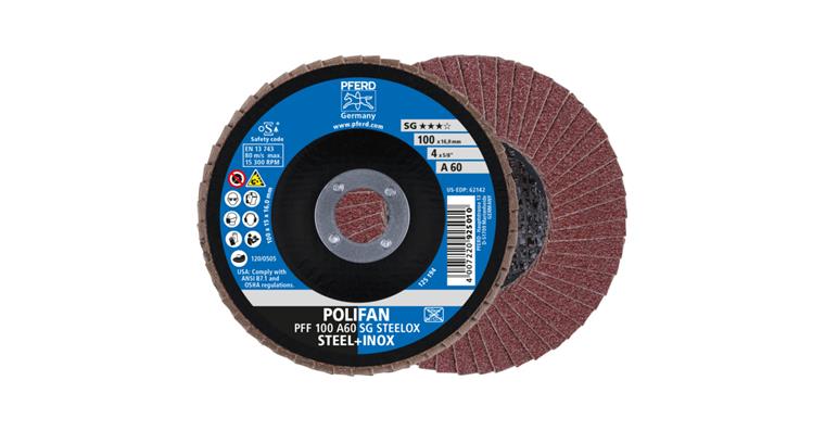 1001429329 POLIFAN serrated lock washer PFF 100x16 mm flat A60 line SG STEELOX steel