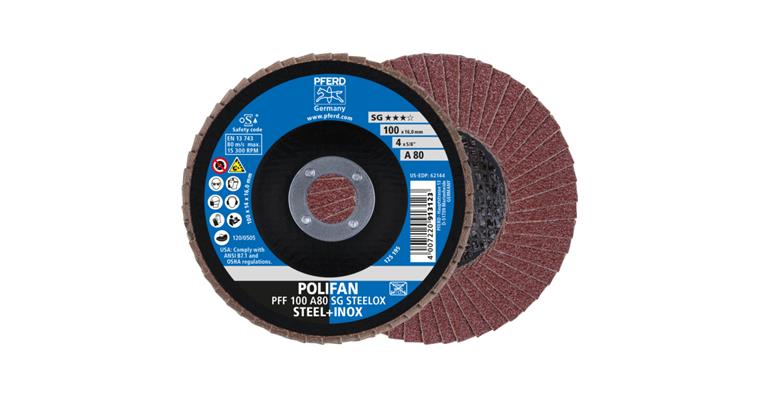 1001429333 POLIFAN serrated lock washer PFF 100x16 mm flat A80 line SG STEELOX steel