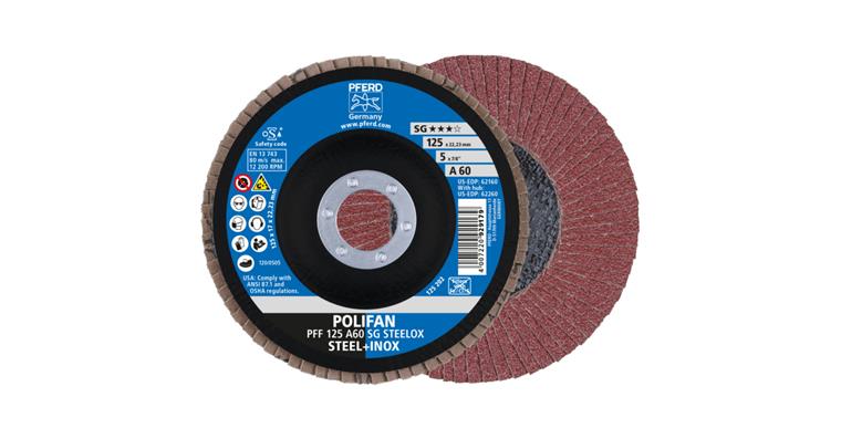 1001429331 POLIFAN serrated lock washer PFF 125x22.23 mm flat A60 line SG STEELOX steel