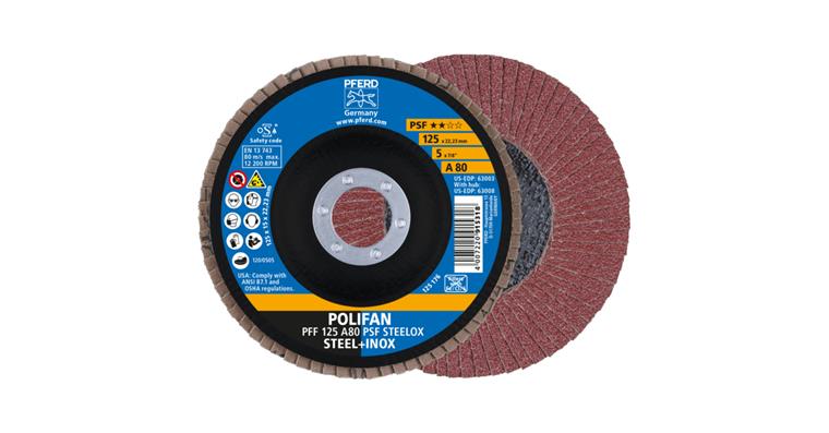 1001433940 POLIFAN serrated lock washer PFF 125x22.23mm flat A80 universal line PSF STEELOX