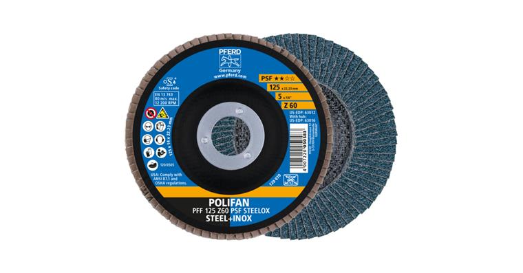 1001433948 POLIFAN serrated lock washer PFF 125x22.23mm flat Z60 universal line PSF STEELOX