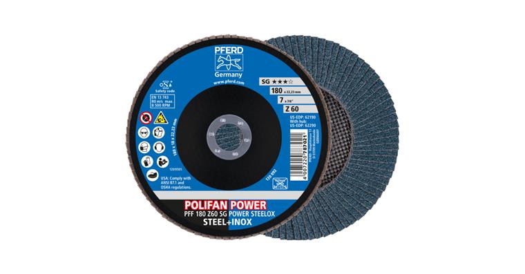 1043789802 POLIFAN POWER serrated lock washer PFF 180x22.23 mm flat Z60 SG STEELOX steel