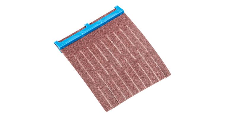 1001435118 POLIFLAP lamella PFL-SL 75x60mm grit size A100 for surface structures