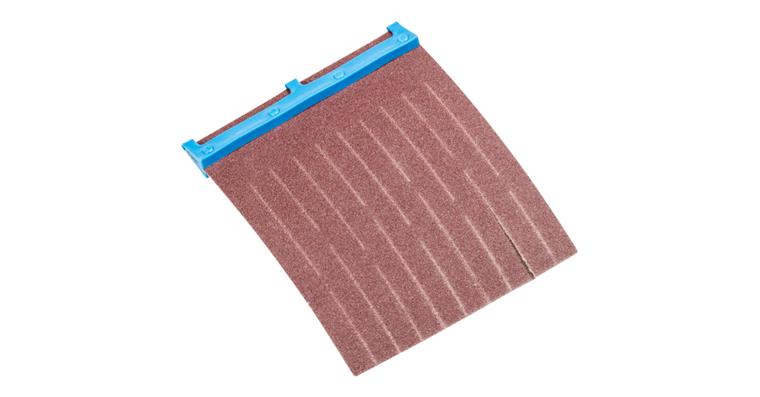 1001435121 POLIFLAP lamella PFL-SL 75x60mm grit A180 for surface structures