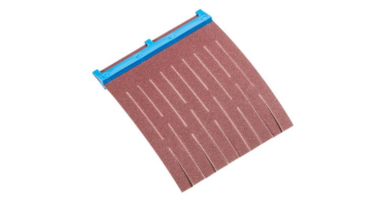 1001435122 POLIFLAP lamella PFL-SL 75x60mm grit size A220 for surface structures