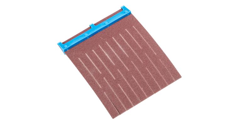 1001435123 POLIFLAP lamella PFL-SL 75x60mm grit size A320 for surface structures