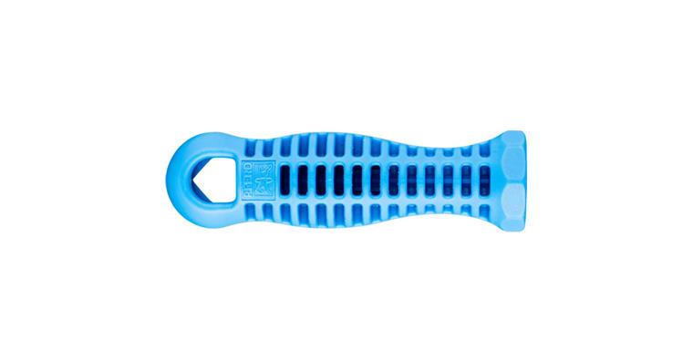 1001433274 plastic file handle PH13 120mm for fishing files, length 300-350mm 100