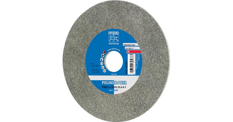 1001437223 POLINOX pressed non-woven wheel PNER diameter 150x3mm bore 25.4 hard
